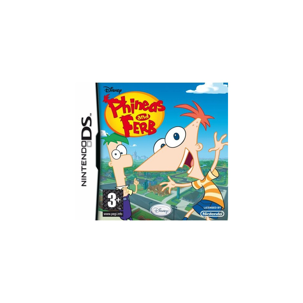 Disney Interactive Phineas And Ferb (Nintendo Ds)