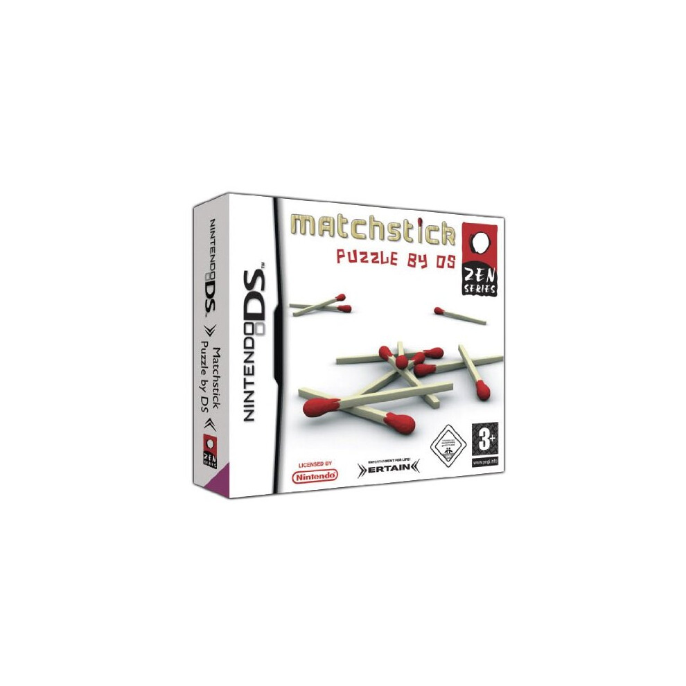 Matchstick Puzzle By Ds (Nintendo Ds) 4939814300173
