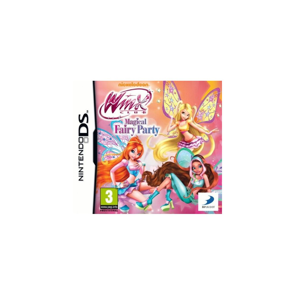 Bandai Winx Club - Magical Fairy Party (Nintendo Ds)