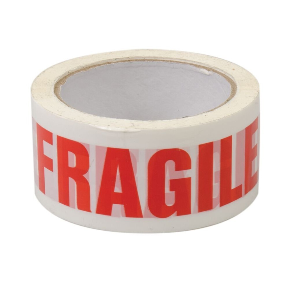 Fixman Fragile Packing Tape 48mm X 66m - Packing Tape X Fragile 66m 48mm 191480 - Packing Tape X Fragile 66m 48mm Fixman 191480 Parcel