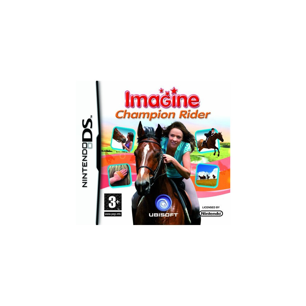 Imagine: Champion Rider (Nintendo Ds) 3307210450234