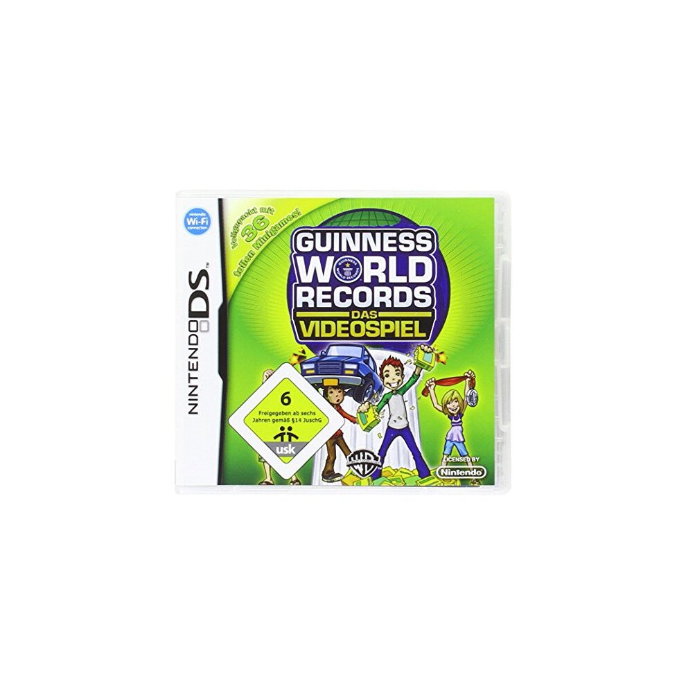Warner Interactive Guinness World Records