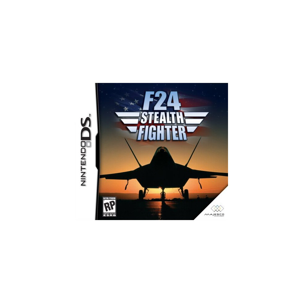F-24: Stealth Fighter / Game-image-OPC-PCMVDG-NEW