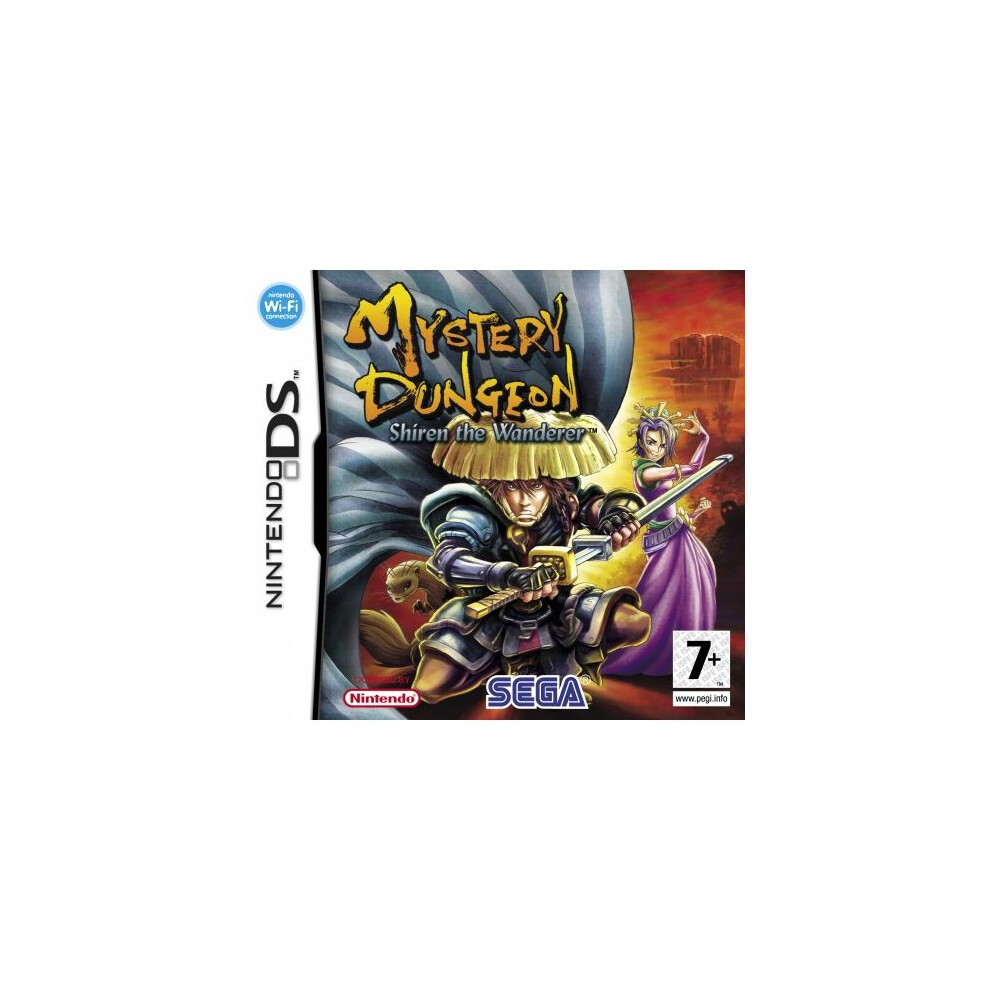 Mystery Dungeon: Shiren The Wanderer (Nintendo Ds) 5060138437098