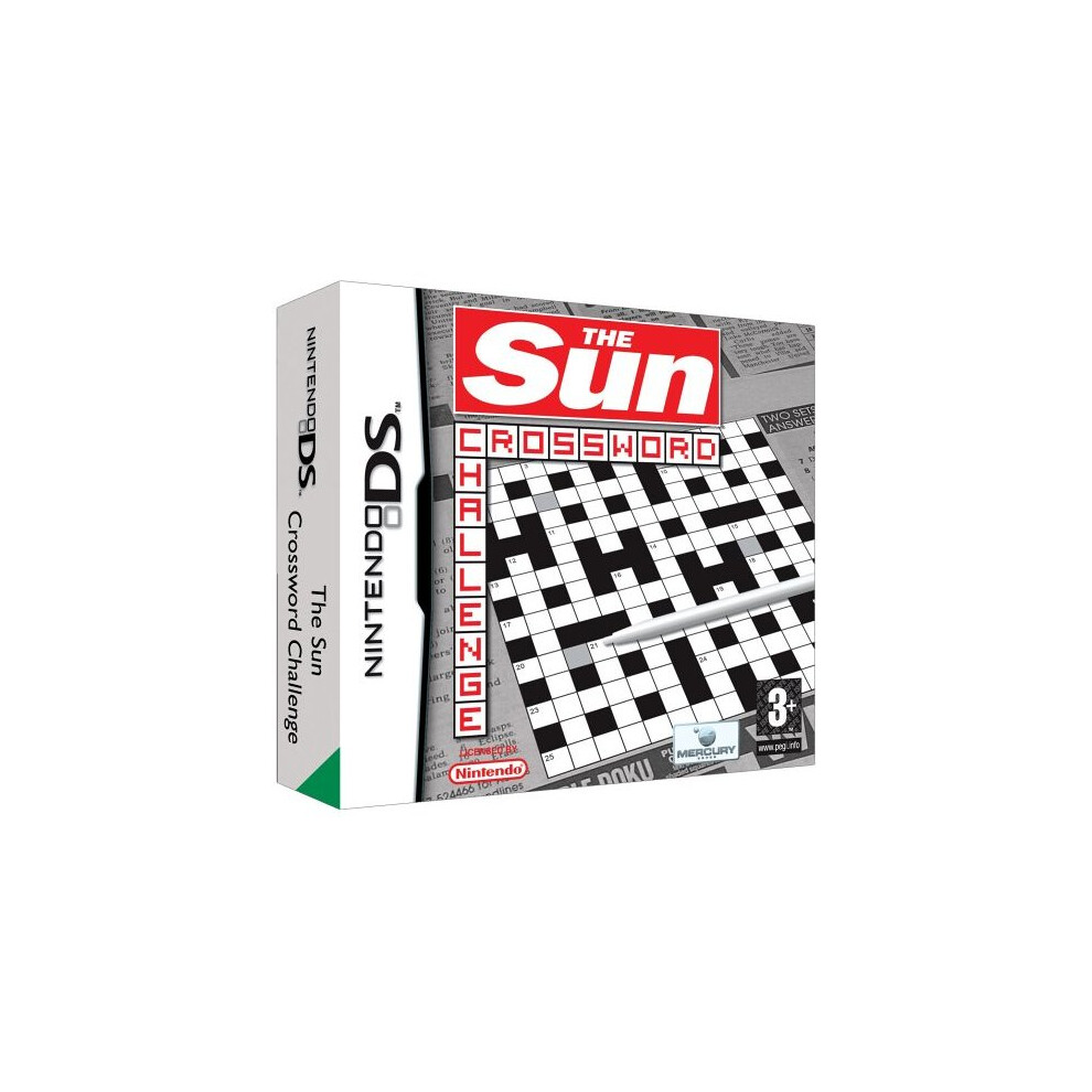Bandai The Sun Crossword Challenge Nds (Nintendo Ds)