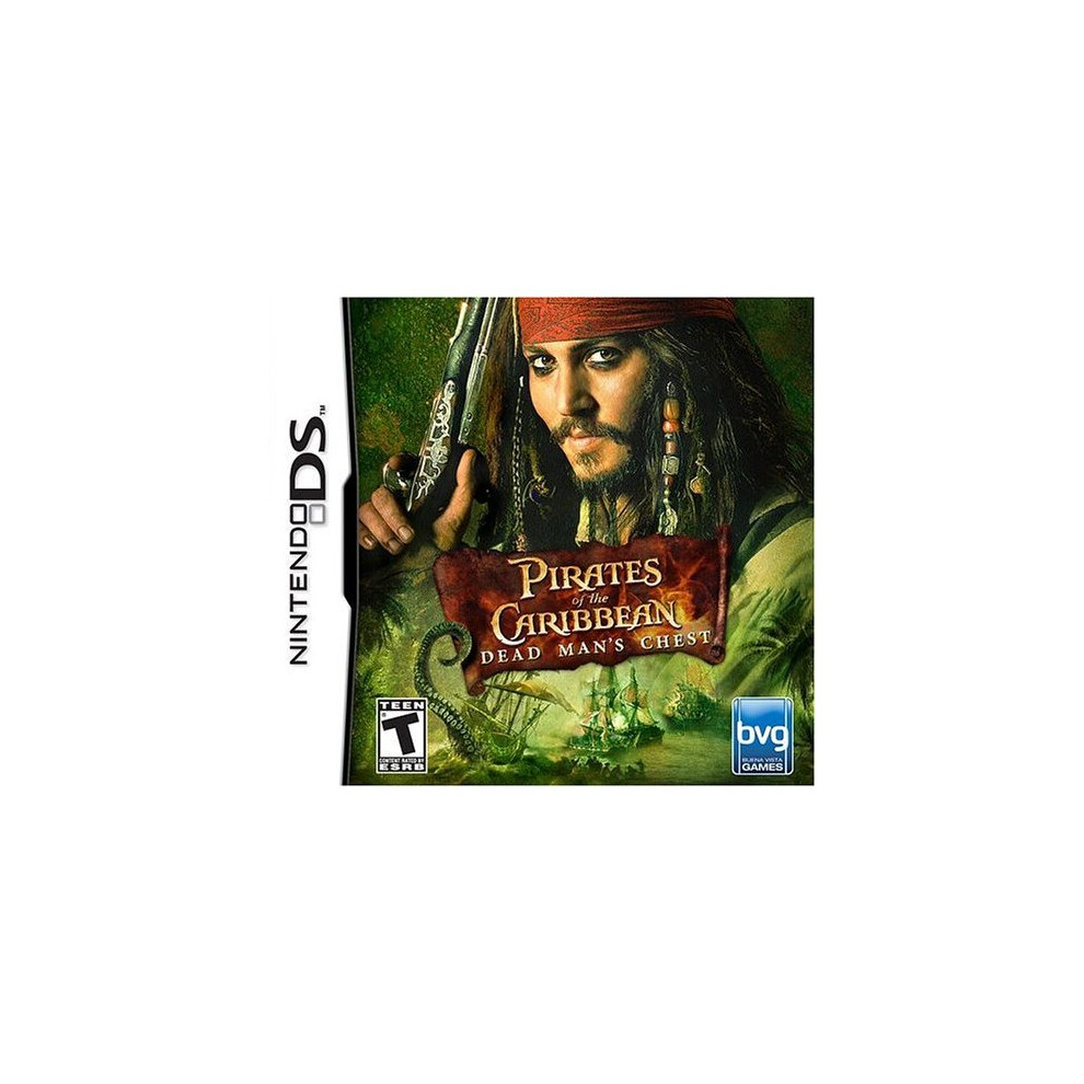 Pirates Of The Caribbean: Dead Man's Chest / Game 712725002671