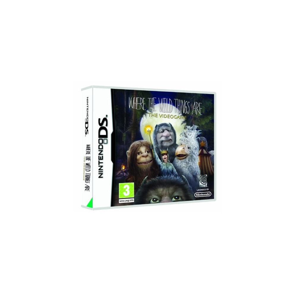 Warner Bros Where The Wild Things Are (Nintendo Ds)