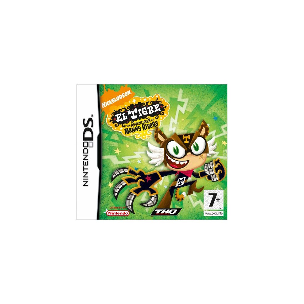 El Tigre (Nintendo Ds) 4005209104562