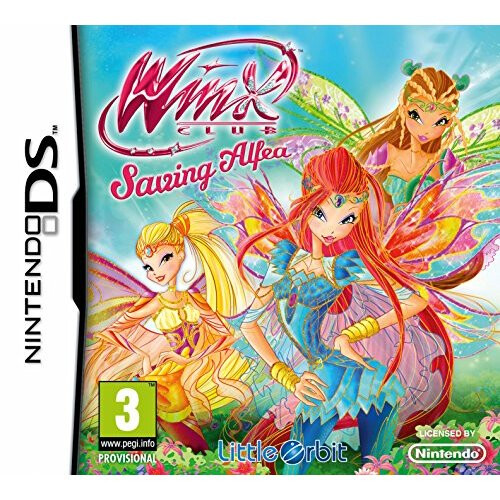 Refurbished Bandai Winx Club: Saving Alfea (Nintendo DS)