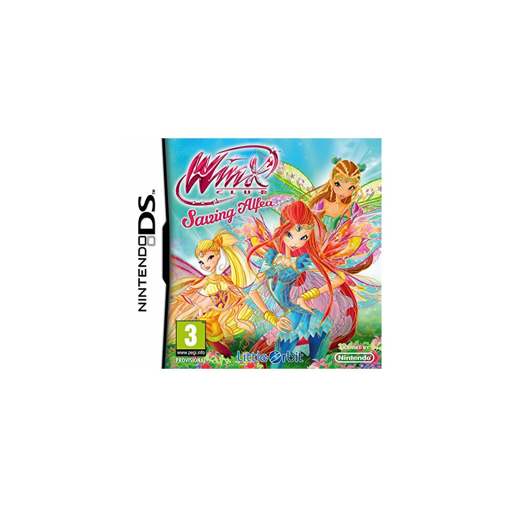Bandai Winx Club: Saving Alfea (Nintendo Ds)