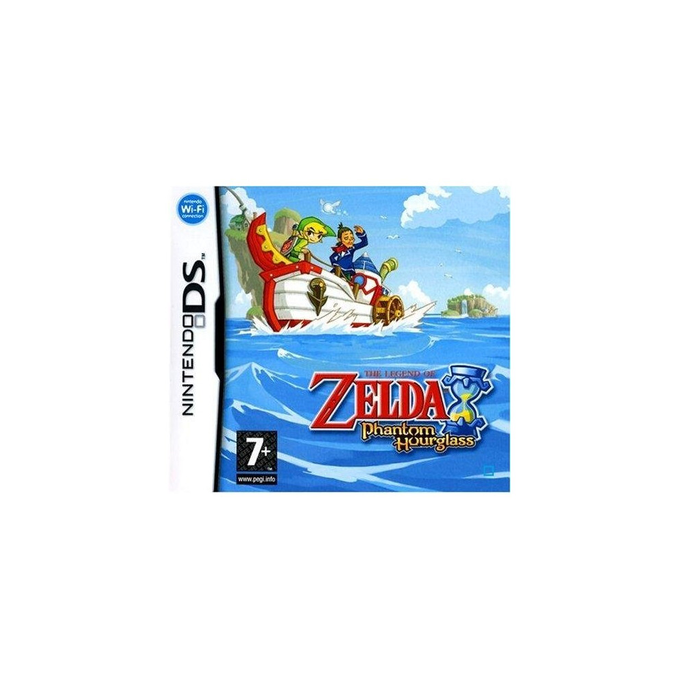 THE LEGEND OF ZELDA  Phantom Hourglass