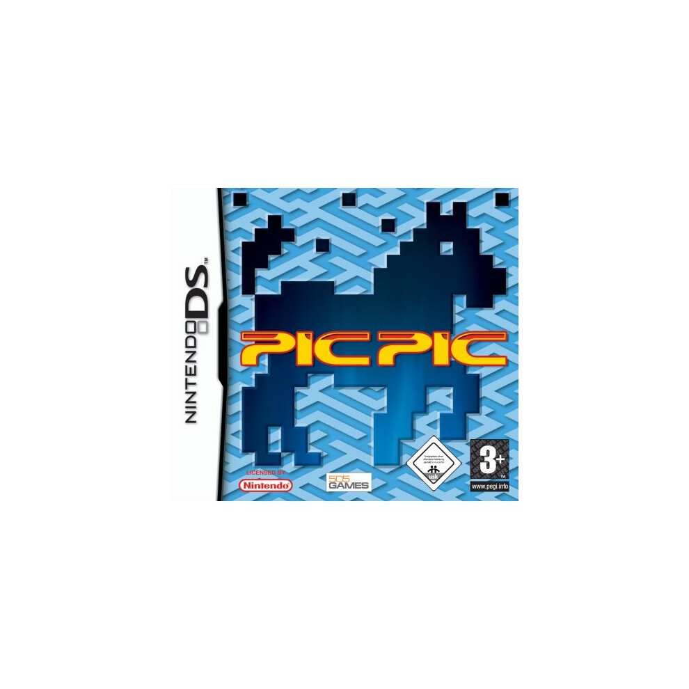 505 Games Pic Pic (Nintendo Ds)
