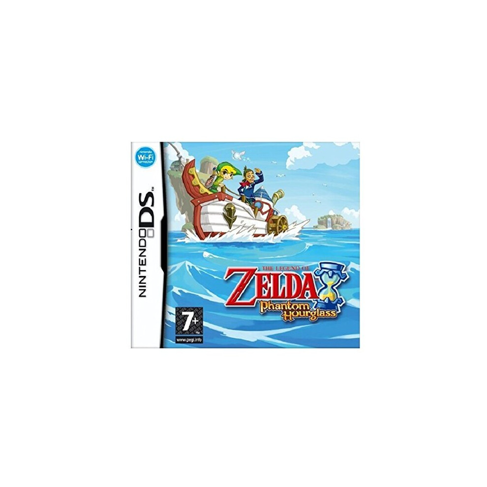 The Legend of Zelda: Phantom Hourglass (Nintendo DS)