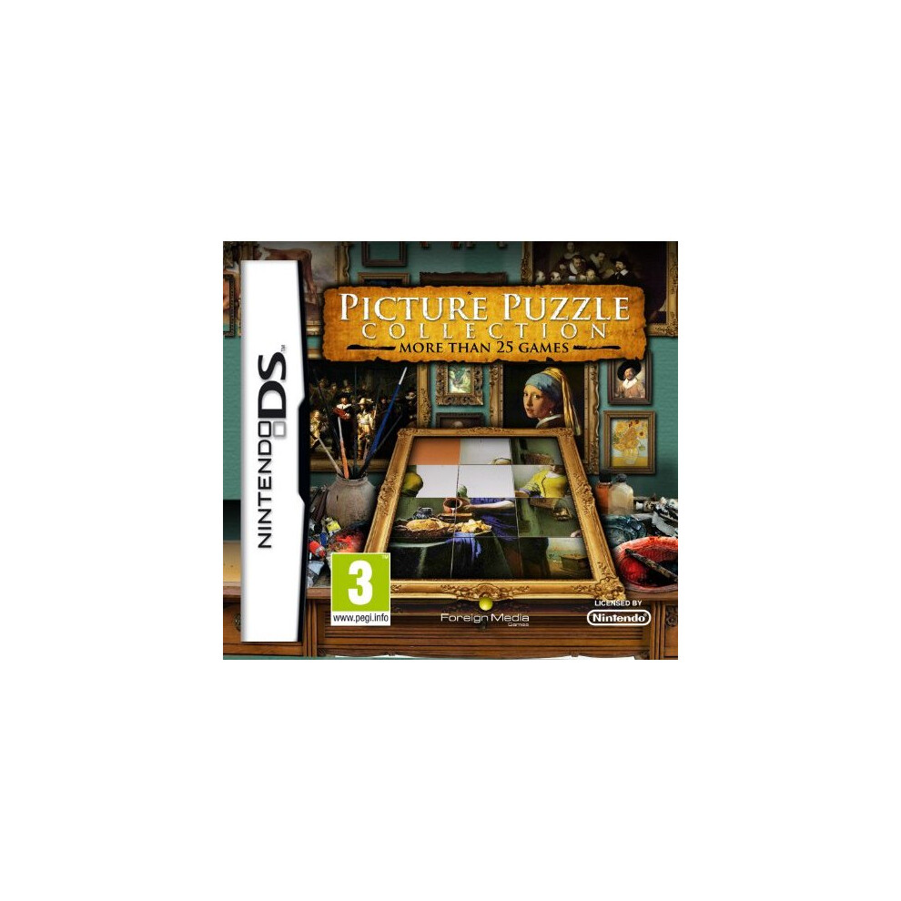 Picture Puzzle Collection - The Dutch Masters (Nintendo Ds) 8718274540093