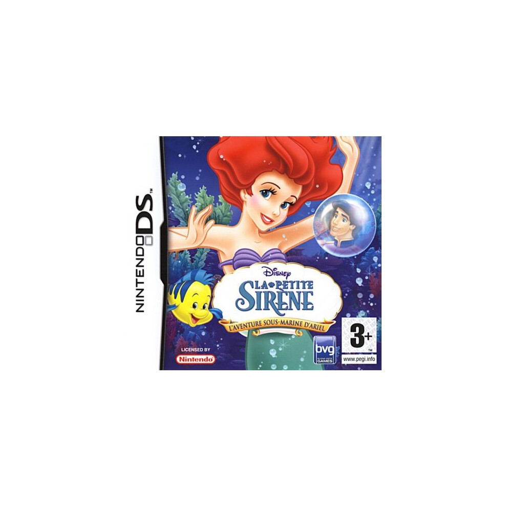 La Petite Sirene L'aventure Sous-Marine D'ariel 8717418103620
