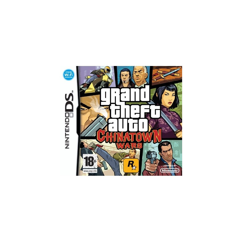 Grand Theft Auto: Chinatown Wars (Nintendo DS)