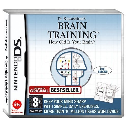 Dr Kawashima's Brain Training (Nintendo DS)