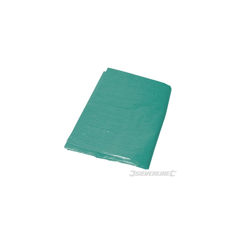 Silverline Heavy Duty Tarpaulin 3 x 4m -  heavy duty tarpaulin x 4m silverline 3