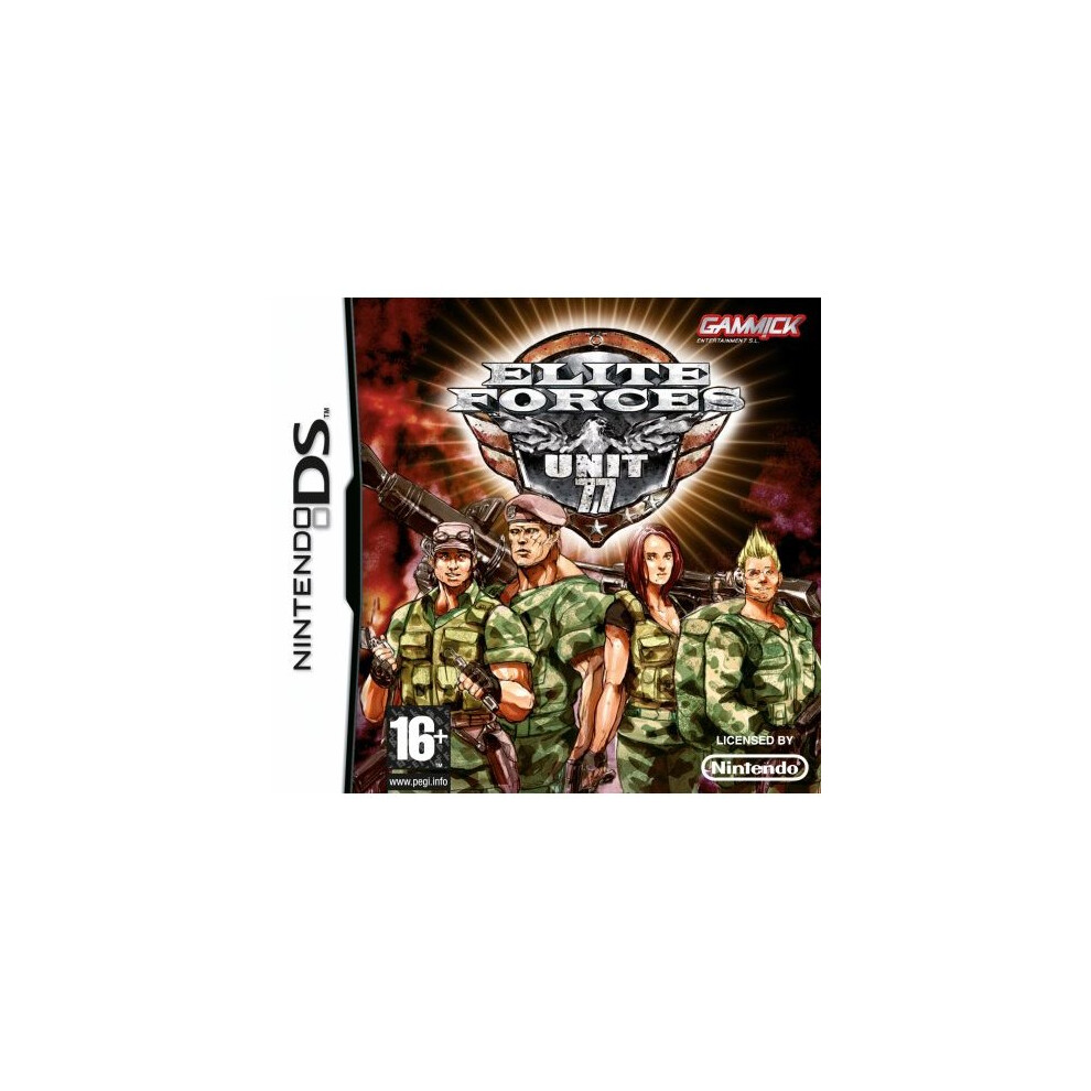 Elite Forces: Unit 77 (Nintendo DS)-image-OPC-PCMTVS-NEW