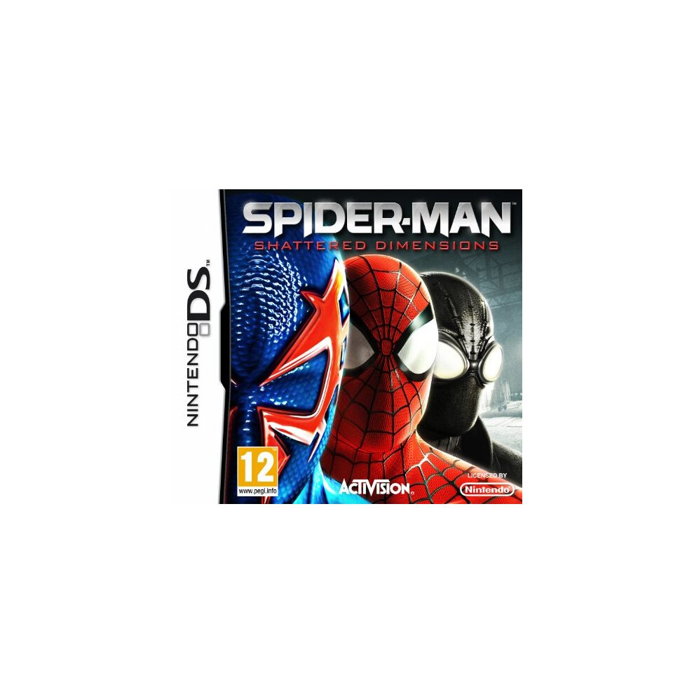 Spider-Man: Shattered Dimensions (Nintendo Ds) 5030917086625