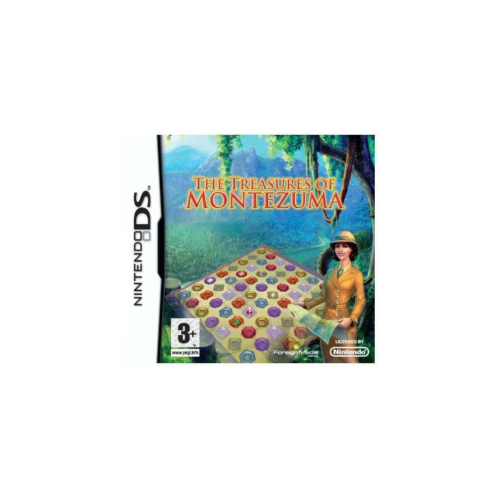 The Treasures Of Montezuma (Nintendo Ds) 8717278829814