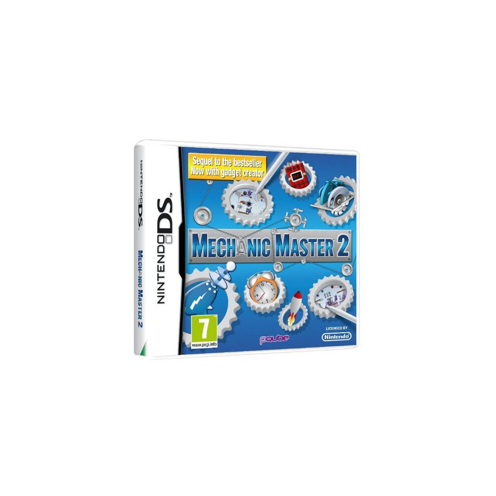 Mechanic Master 2 (Nintendo Ds) 5060201651055