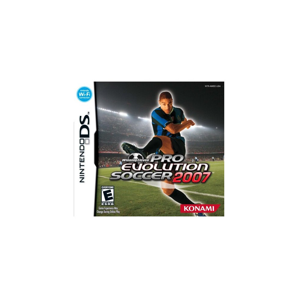 Winning Eleven Pro Evolution Soccer 2007 / Game 083717241188
