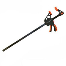 300mm Heavy Duty Quick Clamp - Silverline 238095 -  clamp quick heavy duty silverline 300mm 238095