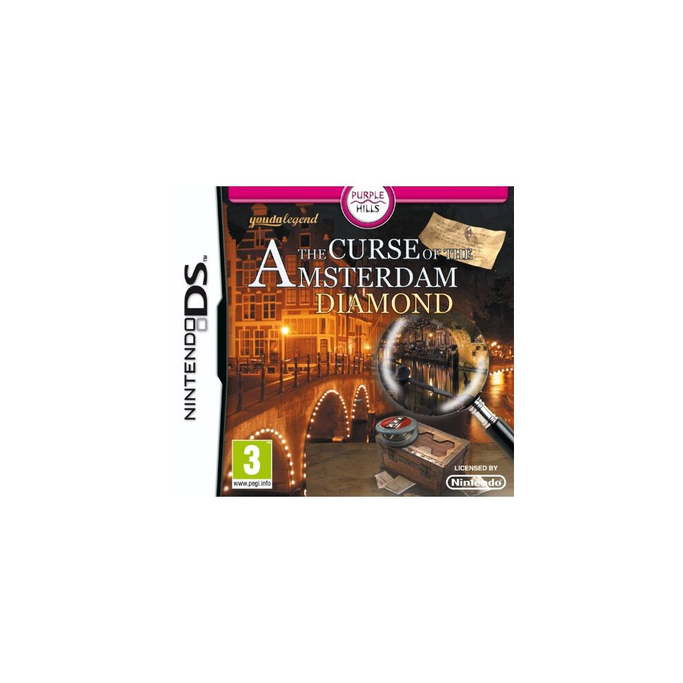 Curse Of The Amsterdam Diamond (Nintendo Ds) 4017404019640