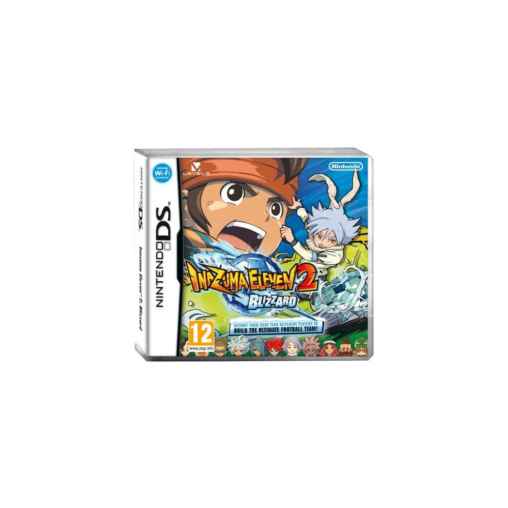 Inazuma Eleven 2: Blizzard (Nintendo DS)