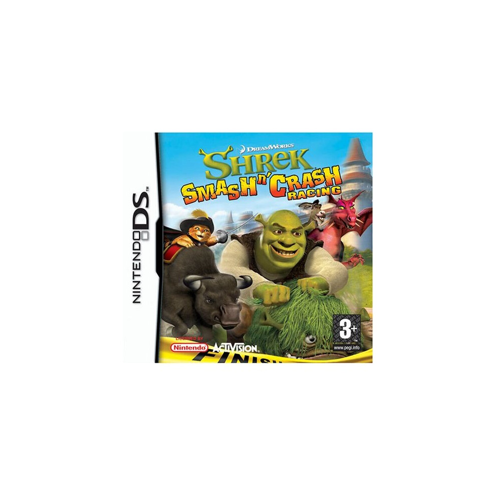 Shrek Smash 'N' Crash Racing (Nintendo Ds) 5030917039546