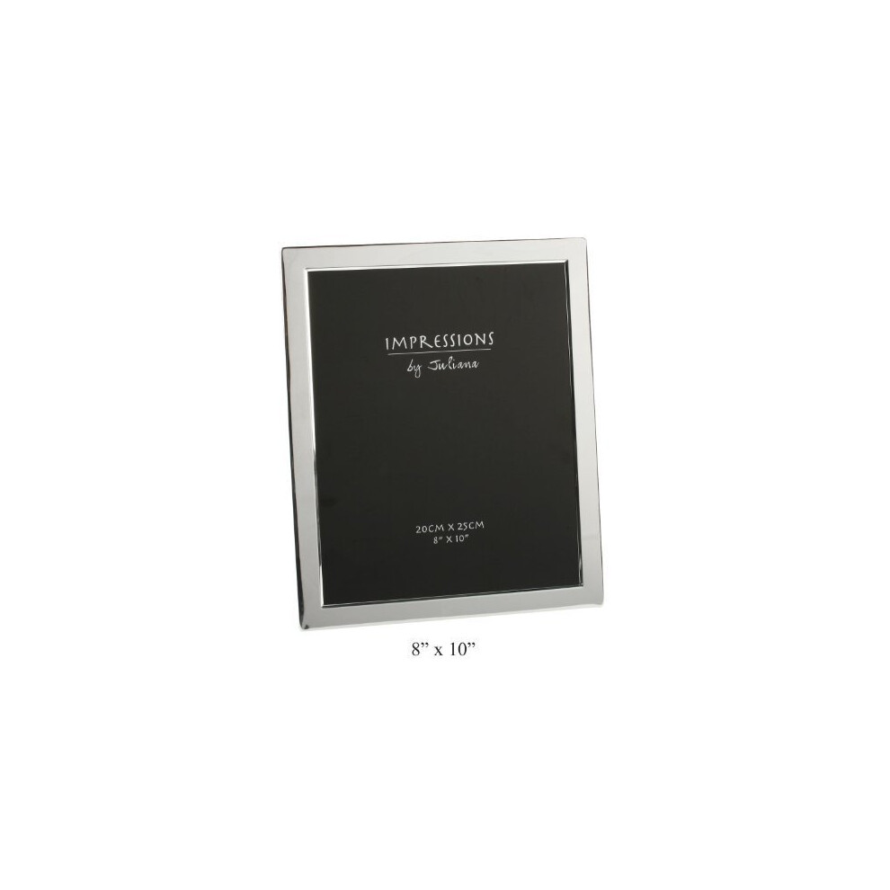 Silver Plated Picture Frame (8 x 10) By Juliana - 8 10 Photo -  x frame silver 8 10 juliana plated picture photo