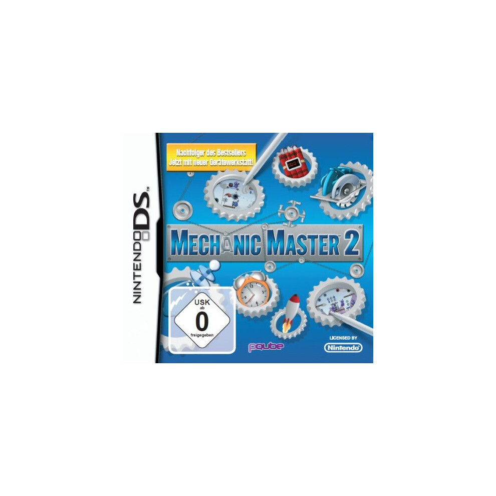 Wanadoo Mechanic Master 2ÃÂ [Nintendo Ds]