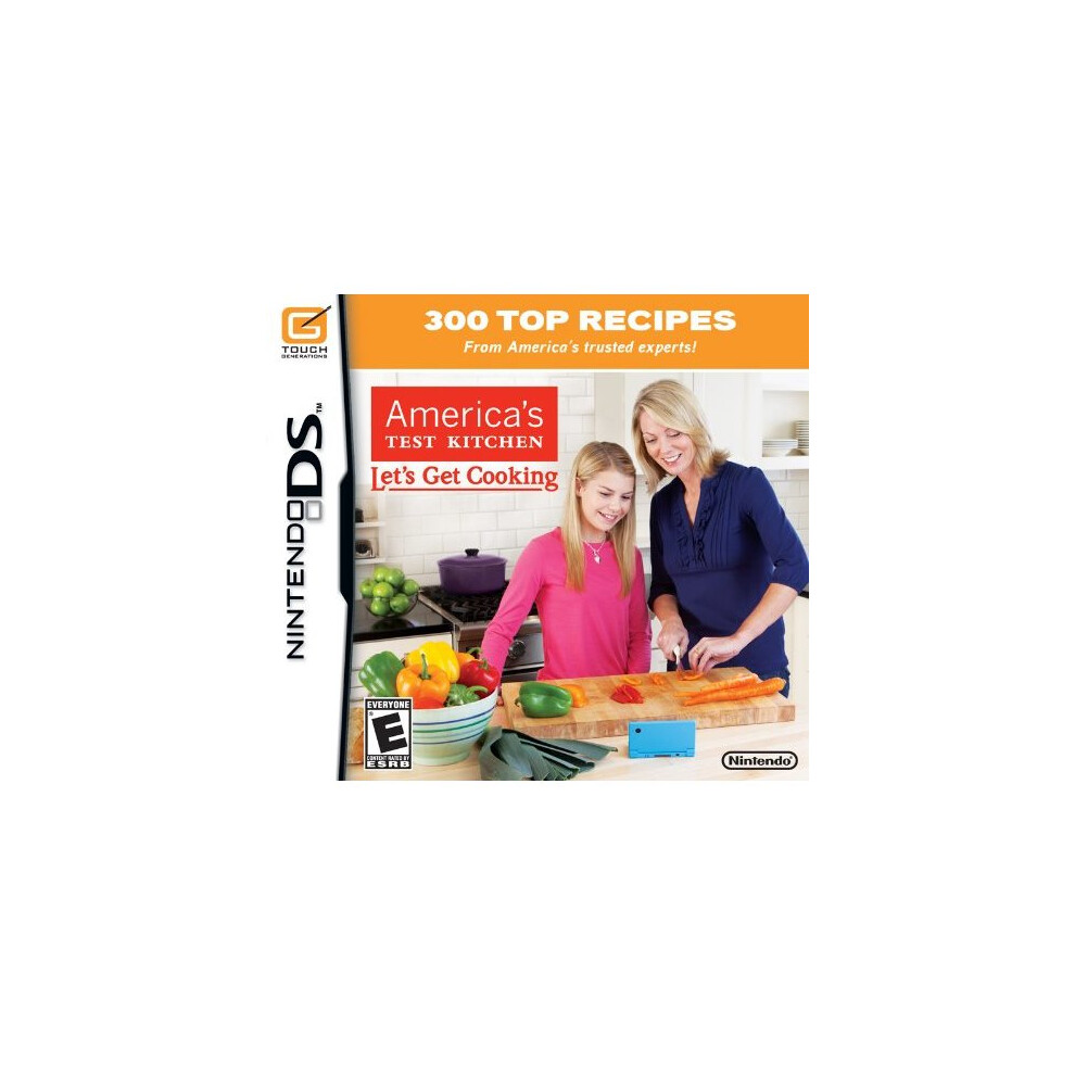 America's Test Kitchen: Get Cooking / Game