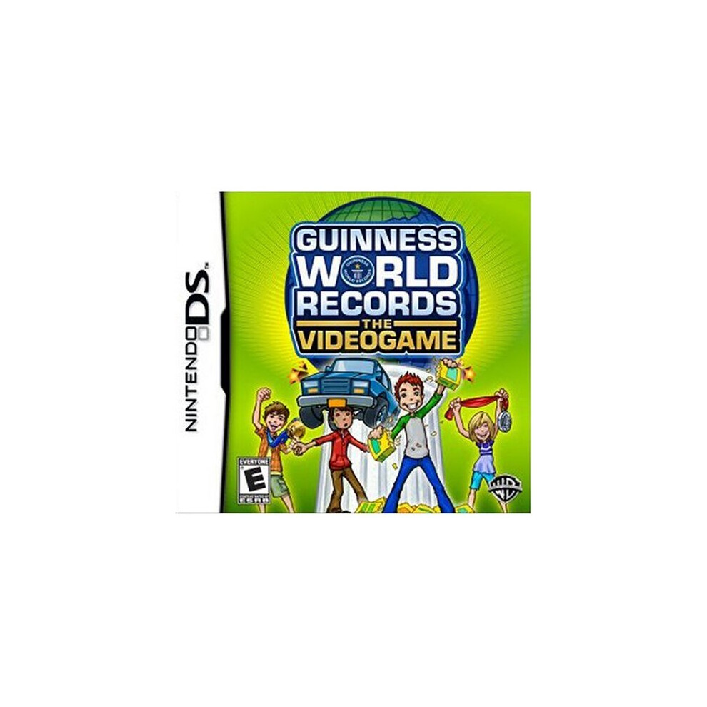 Warner Bros Guinness World Records: The Videogame / Game