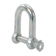 Fixman Galvanised Commercial D-shackle 10pk M12 - Galvanised Commercial -  fixman galvanised commercial dshackle m12 441778 10pk pack