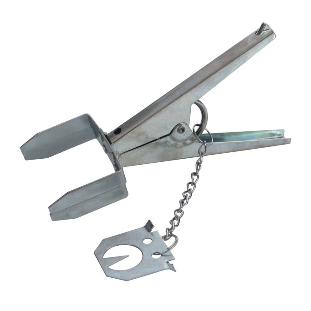 185mm Pest Control Scissor Mole Trap - Fixman 194706 Traps -  mole scissor trap fixman 185mm 194706 traps