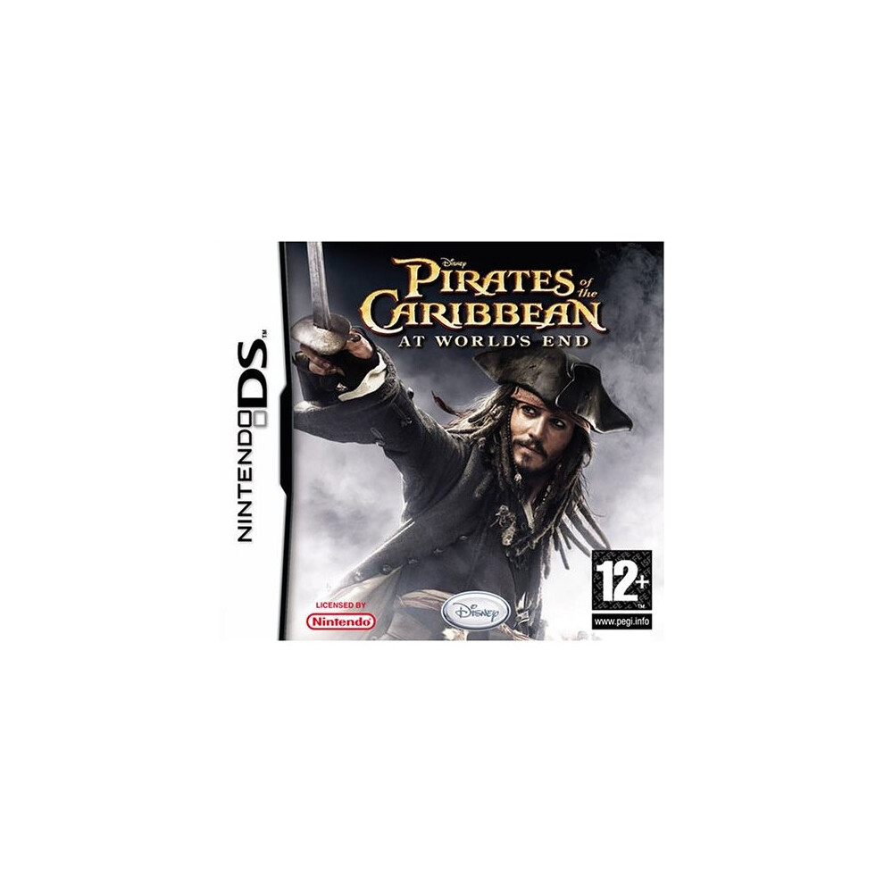 Pirates Of The Caribbean: At World's End (Nintendo Ds) 8717418124168