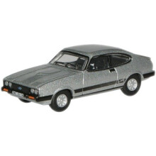 Strato Silver Ford Capri Mk3 Model - Ox 176 76cap001 Mkiii Scale Diecast Oo -  oxford 176 silver capri 76cap001 mkiii scale strato diecast oo