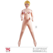 150cm Inflatable Female Doll - Ladies Stag Blowup Hen Party Novelty Swimming - ladies inflatable female doll 150cm stag blowup hen party novelty