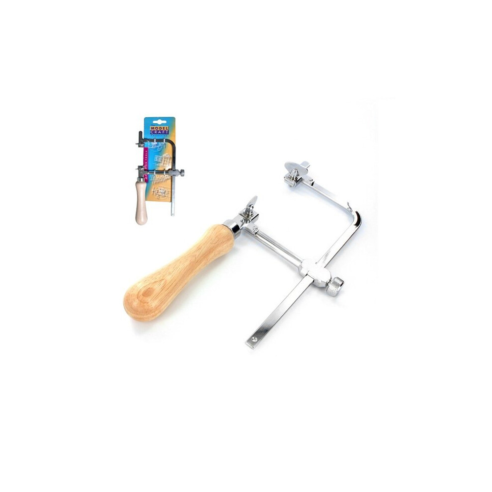 Adjustable Piercing Saw Frame - Model Craft Modelcraft 60160Mm Blades Sold - Saw Adjustable Piercing Frame Model Craft Modelcraft 60160Mm Blades 5060030661010