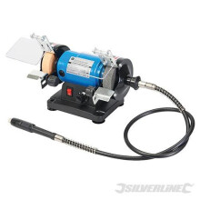 Silverline Diy 120w Multi Grinder 75mm 75mm - 3 268953 Mini Polisher -  grinder 75mm multi 120w silverline diy 3 268953 mini polisher
