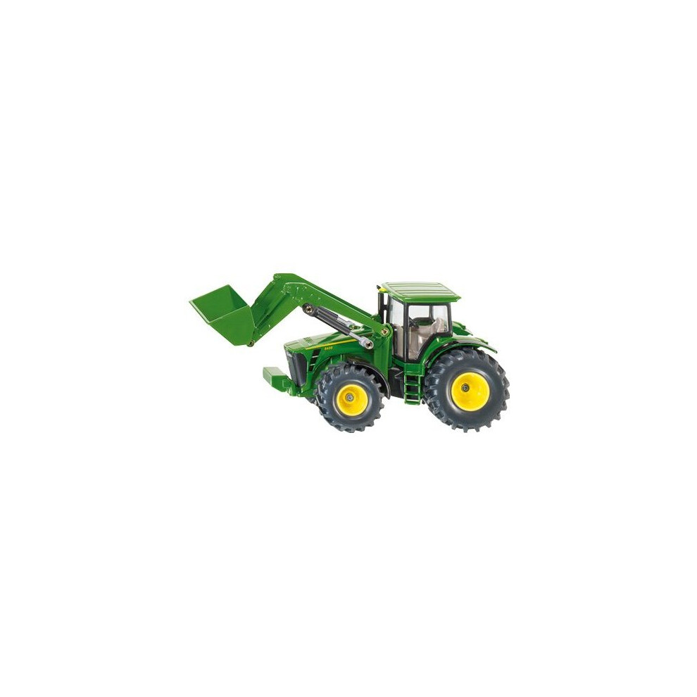 1:50 1982 John Deere Front Loader - 150 Siku Tractor Scale -  john deere loader 150 front siku tractor scale 1982