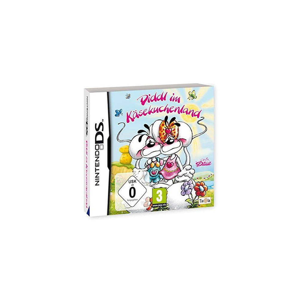 Tivola Diddl Im KãÂÃ±Sekuchenland - Video Games (Nintendo Ds Kids Tivola Publishing Gmbh E (Ever 4036473001172