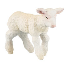 Estatueta de cordeiro Merino - PAPO - FARM LIFE - Para crianças - Interior
