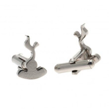 Tottenham Hotspur F.c. Stainless Steel Cufflinks Cr - Official Crest From Shop - stainless steel tottenham cufflinks official crest from shop