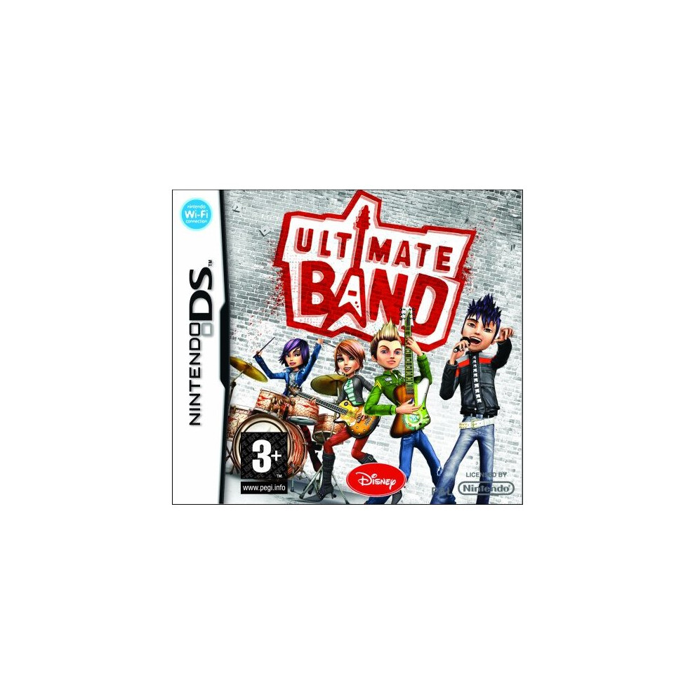 Ultimate Band (Nintendo Ds) 8717418201005