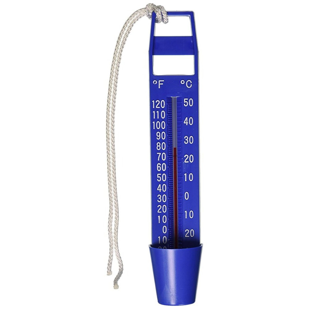 Pool Style Large Scoop Spa and Swimming Pool Thermometer