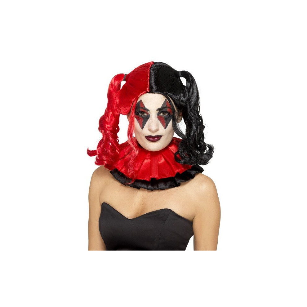 Smiffy's 48049 Twisted Harlequin Wig (one Size) -  twisted harlequin wig 48049 one size