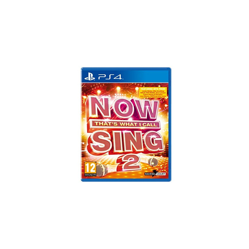 Now That's What I Call Sing 2 (Solus) (Ps4) 4020628824877